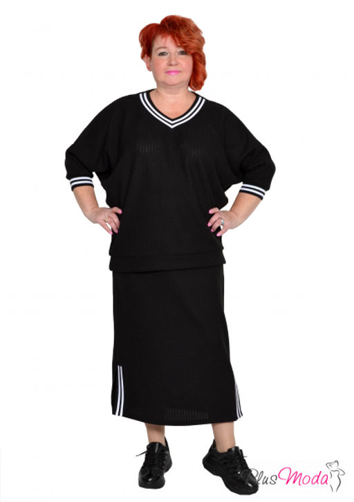 Туника Модель №1857 размеры 44-84 - Plusmoda фото 14