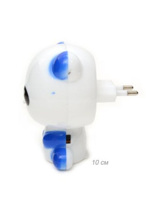 Светильник ночник в розетку Мишка / 162А /уп 40/240/стационарный - Галеонтрейд фото 4