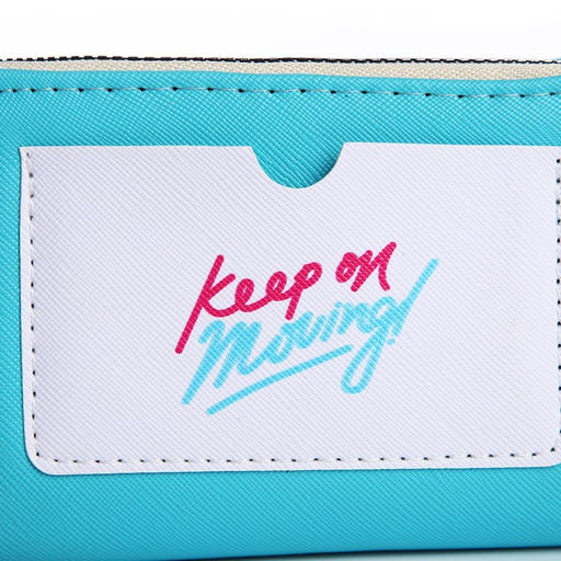 Кошелек с картхолдером Keep on moving 12*9,5*2см - Nazamok фото 4