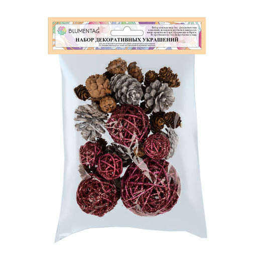 Blumentag DRS-02 Набор природных материалов 01  фото 11