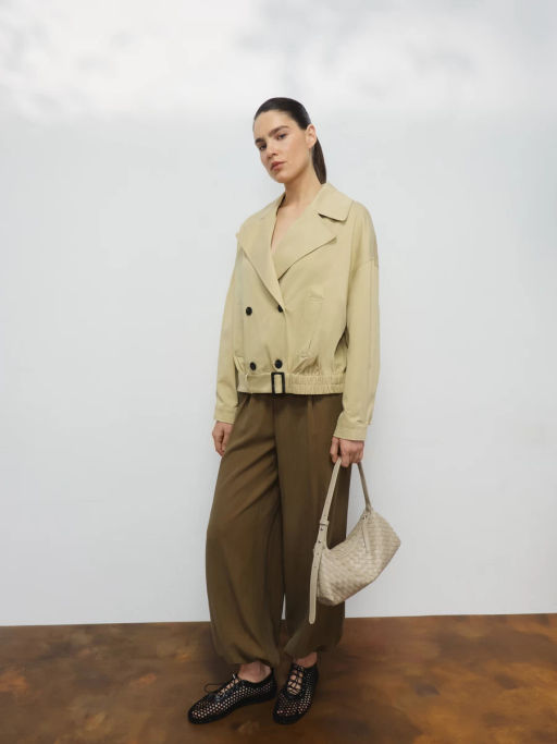 Куртка-бомбер с содержанием хлопка ZR2604102202-132 / Zarina  фото 7