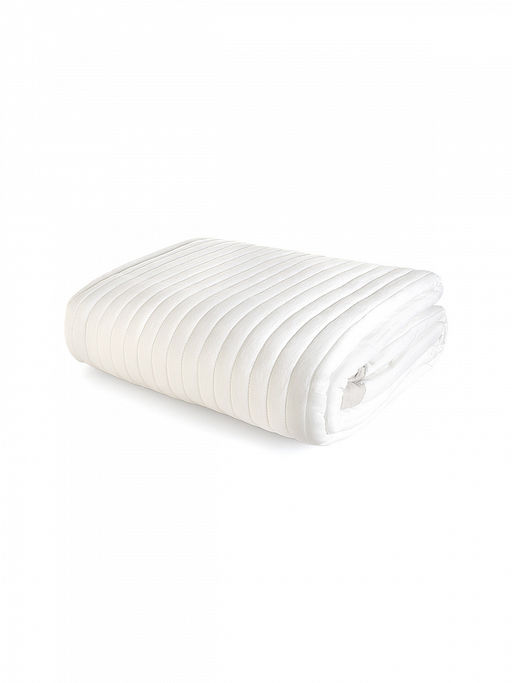 Покрывало 150x205 белый полиэстер - Denastia фото 2