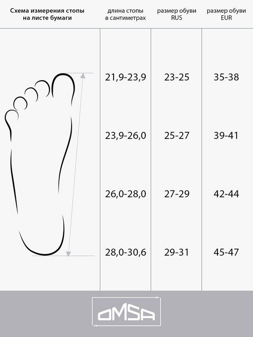 *АКЦИЯ! Носки FREESTYLE 618 (унисекс) - Omsa фото 3