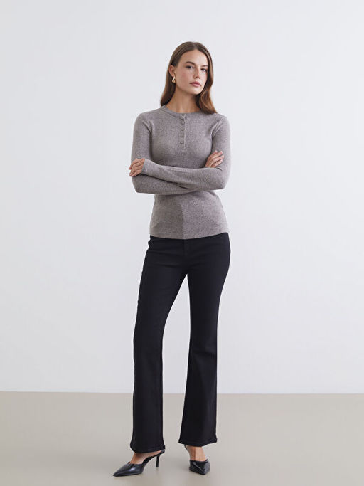 Bisiklet Yaka Kad?n Body