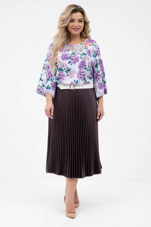 Платье П4-4697/1 - Wisell фото 9