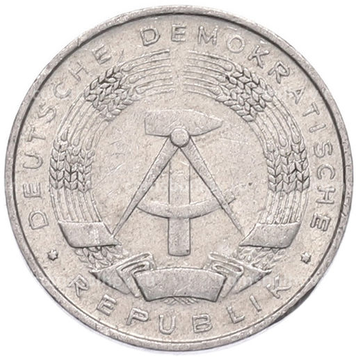 Монета 1 пфенниг 1961 года Восточная Германия (ГДР)