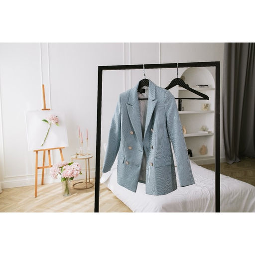 Плечики - вешалки для одежды LaDom Eliot, 44×24 см, 3 шт., чёрные