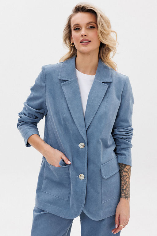 Жакет GO F4106/29-1413.170-176 голубой