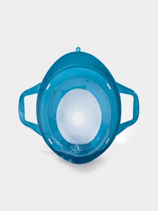 Сиденье для унитаза детское с ручками "Морской мир"