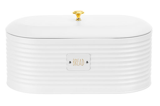 Хлебница 34*18*17,2 см Белая с крышкой - Elan gallery фото 4