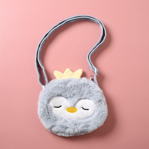 Сумочка плюшевая "Tiny pals", penguin (15*20 см)