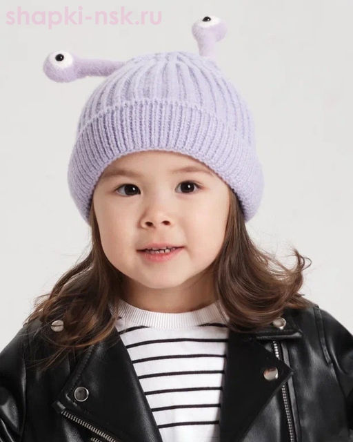171 B с пищалкой Шапка детская (50-52) - Monchalieu фото 2