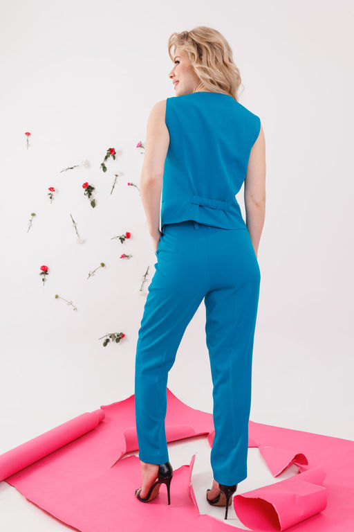 Костюм NIKVA н360-5 голубой  фото 2