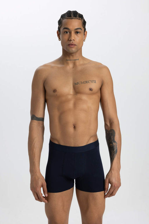 Комплект боксеров стандартной посадки (3 шт.) - Defacto фото 6