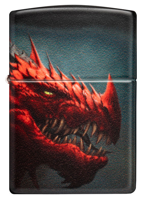 Зажигалка ZIPPO Дракон | Dragon Design 48777  фото 2