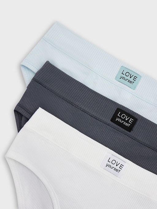 Трусики слипы женские в наборе, 3 шт - Mark formelle фото 10