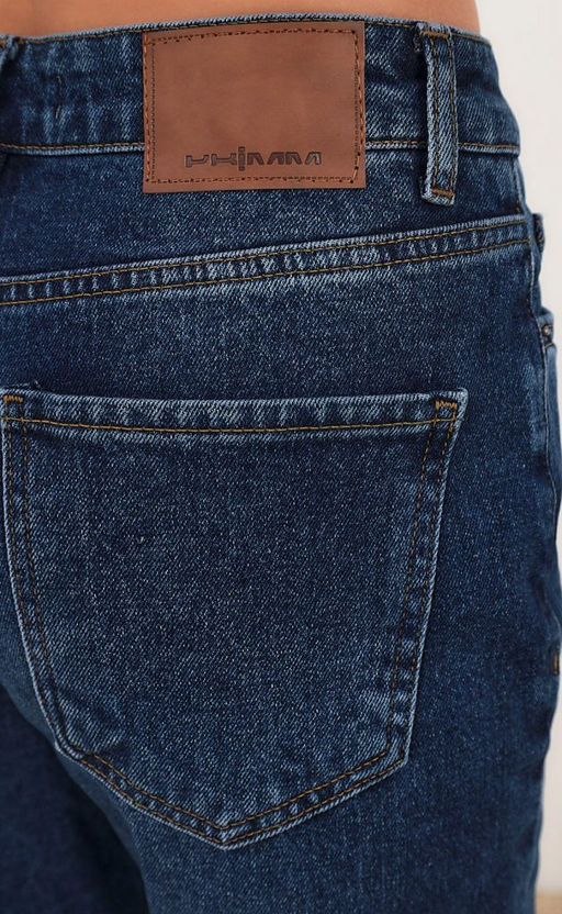 Джинсы женские прямые TP322-0118 синие