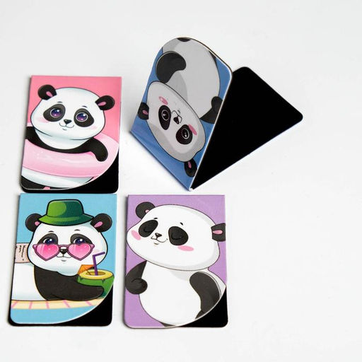 Магнитные закладки Time to read на открытке, 4 шт - Artfox фото 4