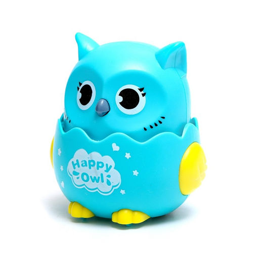 Игрушка инерционная «Сова», МИКС