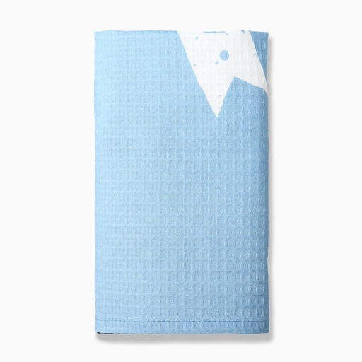 Полотенце вафельное Этель. Горы зовут, 70?146 см, хлопок 100%