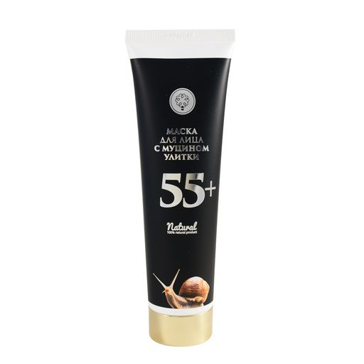 Маска для лица с муцином улитки 55+ - Мануфактура дом природы фото 2