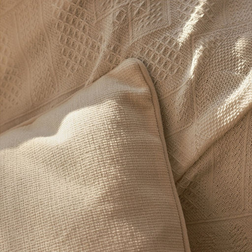 Наволочка декоративная SL Home Organic, 4545 см, белая - Sima-land home фото 3