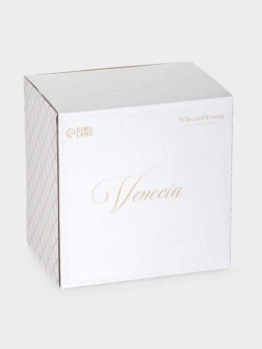 Салатники WY Venecia, набор 2 шт., 580 мл, фарфор, белые