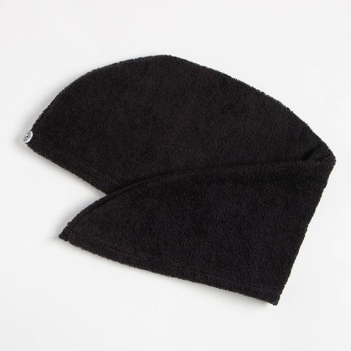 Набор для сауны Экономь и Я:полотенце-парео 68*150см + чалма, цв.черный, 100%хл, 320 г/м2  фото 8