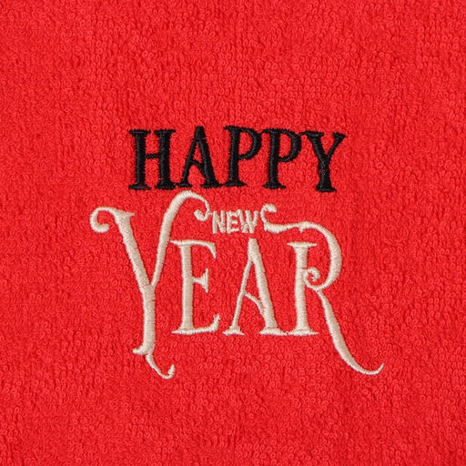 Набор полотенец Этель. Снежная ель 30?60 см - 2 шт., 100% хлопок, 340 г/м?