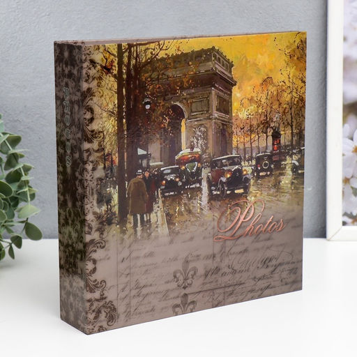 Фотоальбом на 200 фото 10×15 см «Ретро»