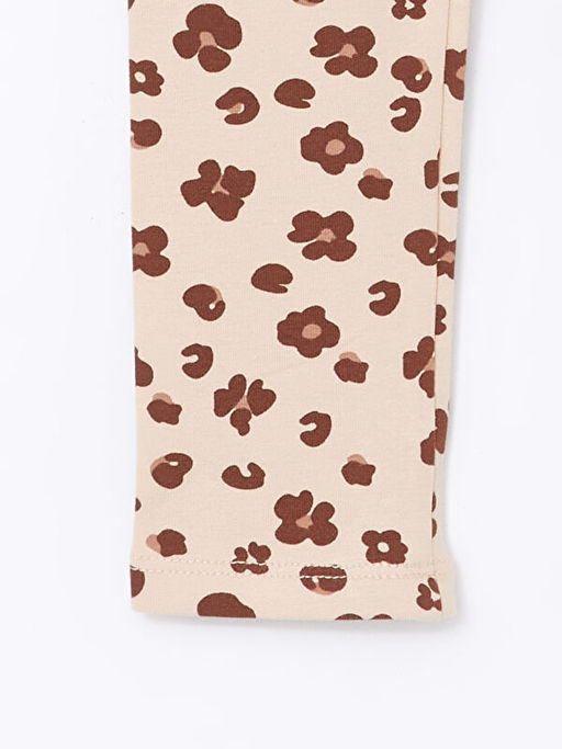 Beli Lastikli K?z Bebek Tayt 2li - Waikiki фото 3