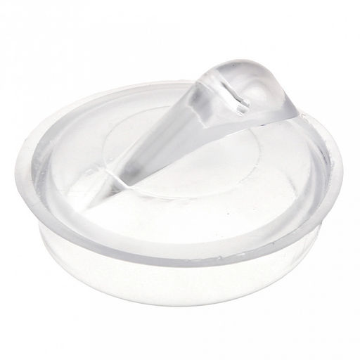 Пробка для ванной д4,4см, h2,3см, силикон (Россия)