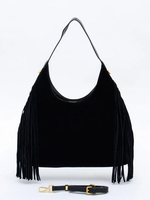 Сумка 1042M black Polina&Eiterou