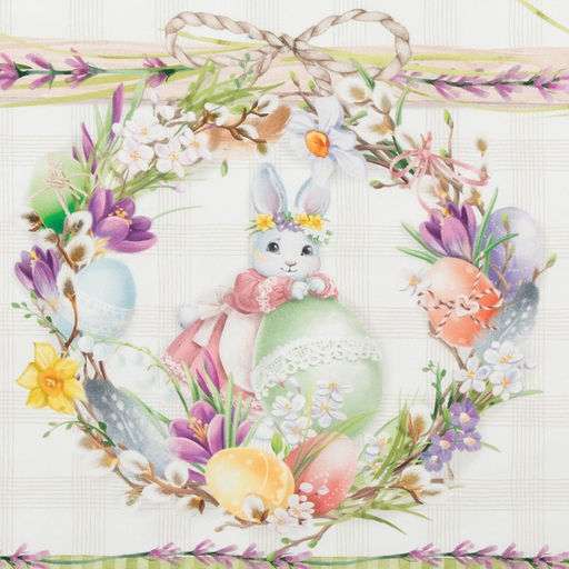 Скатерть Этель Уютная пасха 220х147 см, 100% хл, саржа 190 гр/м2  фото 13