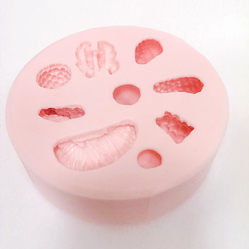 Силиконовая форма для мыла «Ягоды»