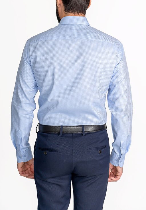 Сорочка мужская длинный рукав GREG 224/191/5159/Z_GB  фото 4