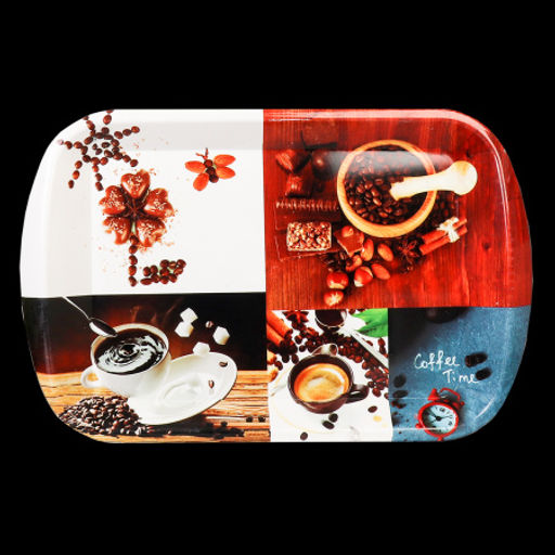 Поднос прямоугольный 50х33 см/ 50148 /уп 36/ - Галеонтрейд фото 6