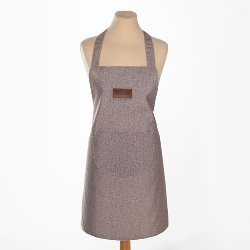 Фартук Этель Однотонный цв.серый 65 х70см, 100% п/э  фото 5