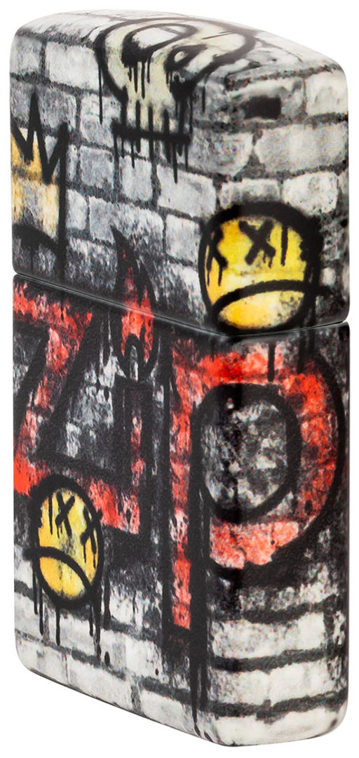 Зажигалка ZIPPO Король граффити | Graffiti King 46282  фото 7
