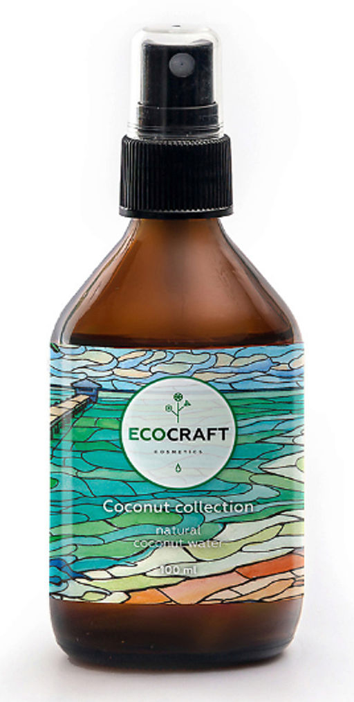 Натуральная кокосовая вода "Coconut collection" Кокосовая коллекция