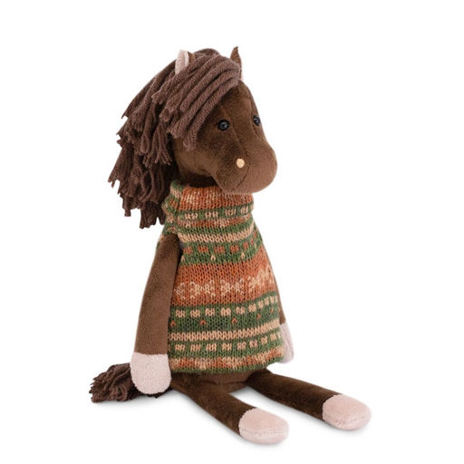 Мягкая игрушка «Конь Яшка», 16 см