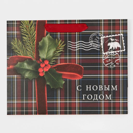 Пакет ламинированный горизонтальный Навеяно зимой, MS 18 23 10 см - Дарите счастье фото 6