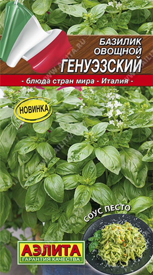 Базилик овощной Генуэзский