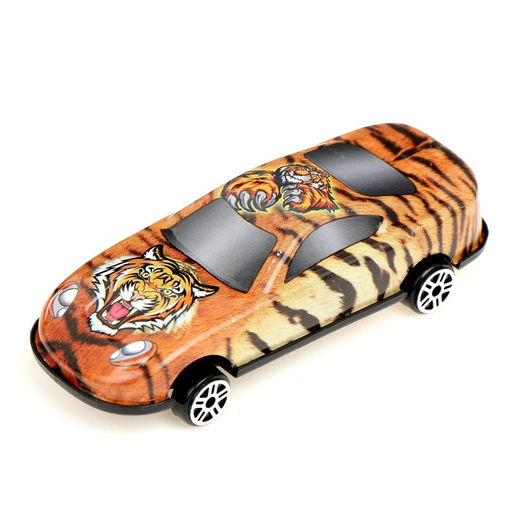 Машина металлическая Сафари, цвета МИКС - Simaland фото 10