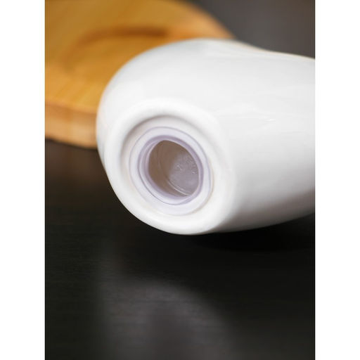 Набор для специй на подставке BellaTenero Тепло сердец, 2 предмета: солонка 75 мл, перечница 75 мл, фарфор, белый