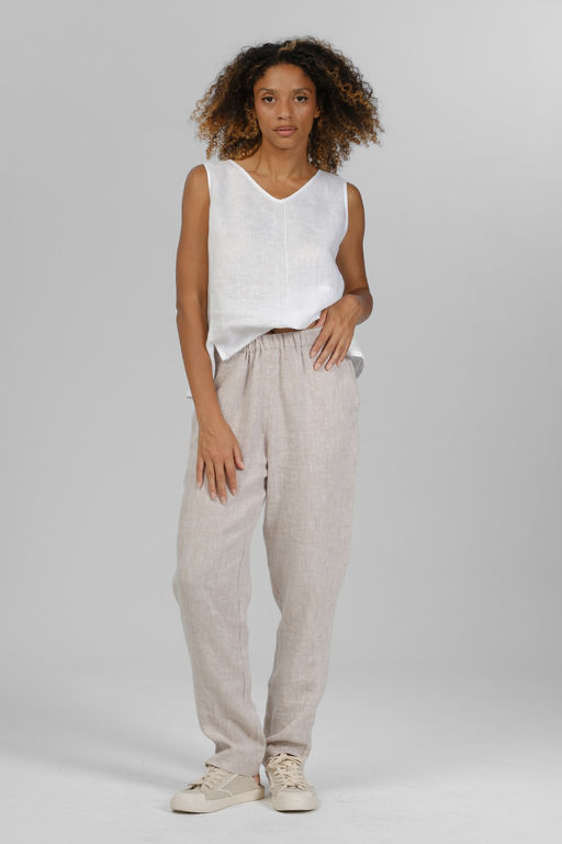 Брюки ЛЕН - Жан и параскева фото 7