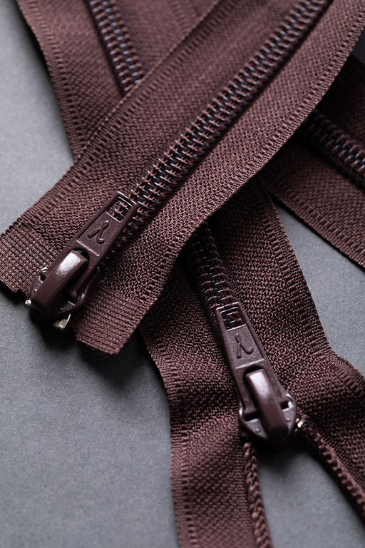 Молния Спираль р/м GAMMA G1052 110 см тип 7 разъёмная двухзамковая 10 шт