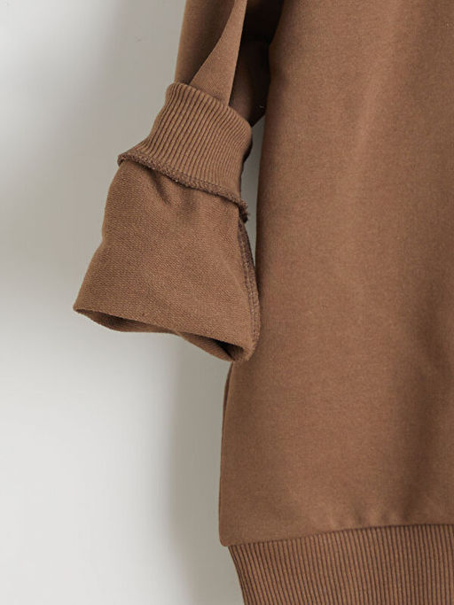 Kap??onlu Erkek ?ocuk Sweatshirt