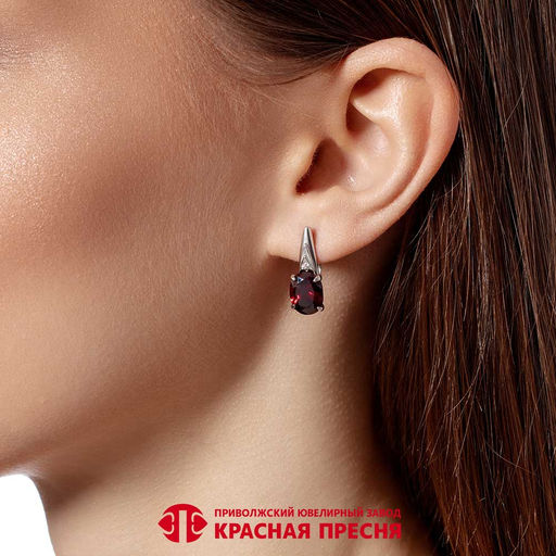 СЕРЬГИ 33815112Пл18 - Красная пресня фото 4