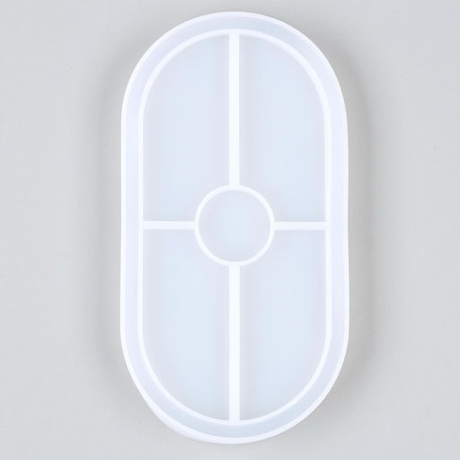 Молд силиконовый  «Овал»